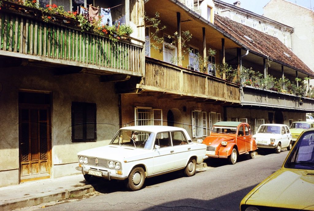 Tkalčićeva ulica 1979. godine